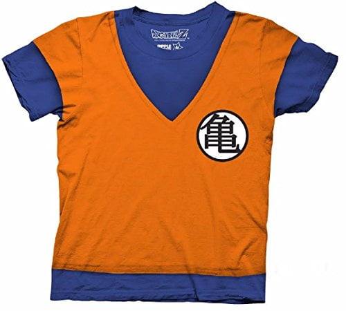 goku orange t shirt