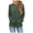 Green, variant on Women's Casual Solid Color Long Sleeved Loose Hooded Sweater Sweaters Women Sleep Be Still Hoodies for Women Casual Womens Hoodies Thin Hoodie Women Zip up Hoodies for Women Lightweight Zip Tunic