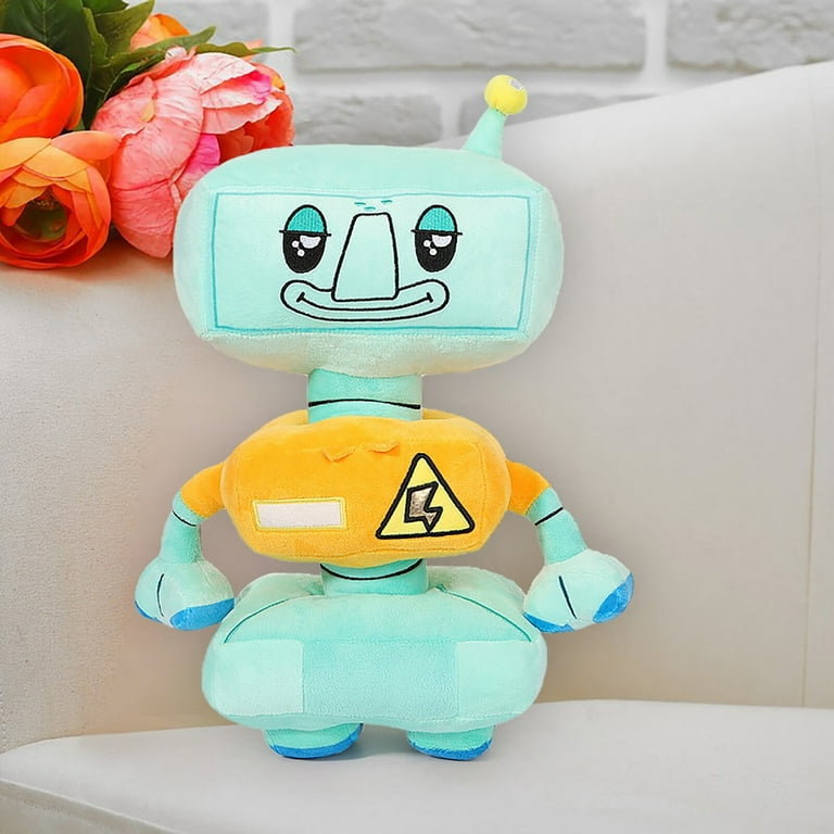 plush robot soft toy