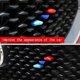 thumbnail image 2 of 3Pcs Car Front Grille Trim Strip Cover Bumper Stripes Cover Stickers for -30 CX30 2022+, 2 of 5