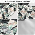 thumbnail image 2 of FORMRS Boys Swim Trunks Quick Dry Mesh Lining Beach Boardshorts, Sizes XS-XL, Black Floral Cat Pattern, 2 of 6