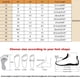 thumbnail image 3 of Amzcrzy Zapatos de mujer,Zapatos de mujer,Zapatillas de mujer, Sandalias de verano para mujer con plataforma y tacón de cuña y punta cerrada, informales Sandalias Mujer Zapatillas De Casa, 3 of 7