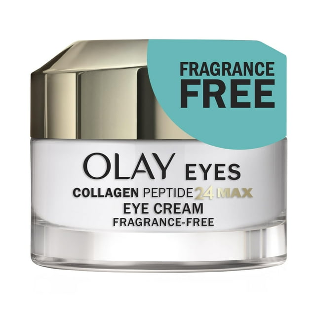 Crema para ojos Olay Collagen Peptide 24 MAX sin fragancia, 15 ml