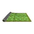 thumbnail image 2 of Ahgly Company Indoor Rectangle Abstract Green Modern Area Rugs, 3' x 5', 2 of 4