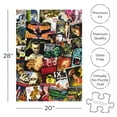 thumbnail image 2 of Rompecabezas AQUARIUS Hammer Classic Horror Movies 1000 piezas, 2 of 7