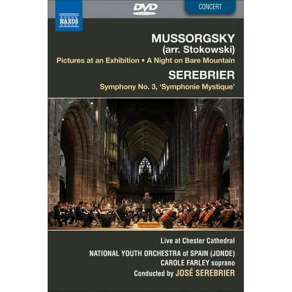 Pictures at an Exhibition / Night on Bar Mountain (DVD), Naxos, Music & Performance