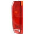 thumbnail image 2 of For Ford F-150 Tail Light 1990-1996 Driver Side Replacement For FO2800106 | E9TZ 13405 C, 2 of 4