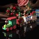 thumbnail image 5 of Tren navideño de madera pintado, decoración navideña, regalo para niños, juguetes, adorno de mesa navideño, 5 of 5