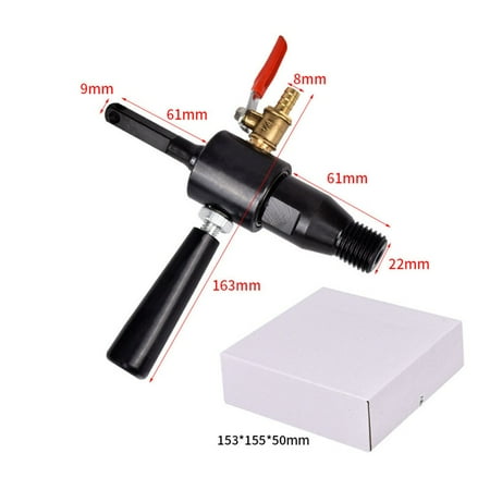 

1pc Electric Hammer Adapter Water Injection Water Drill Converter Connecting Rod