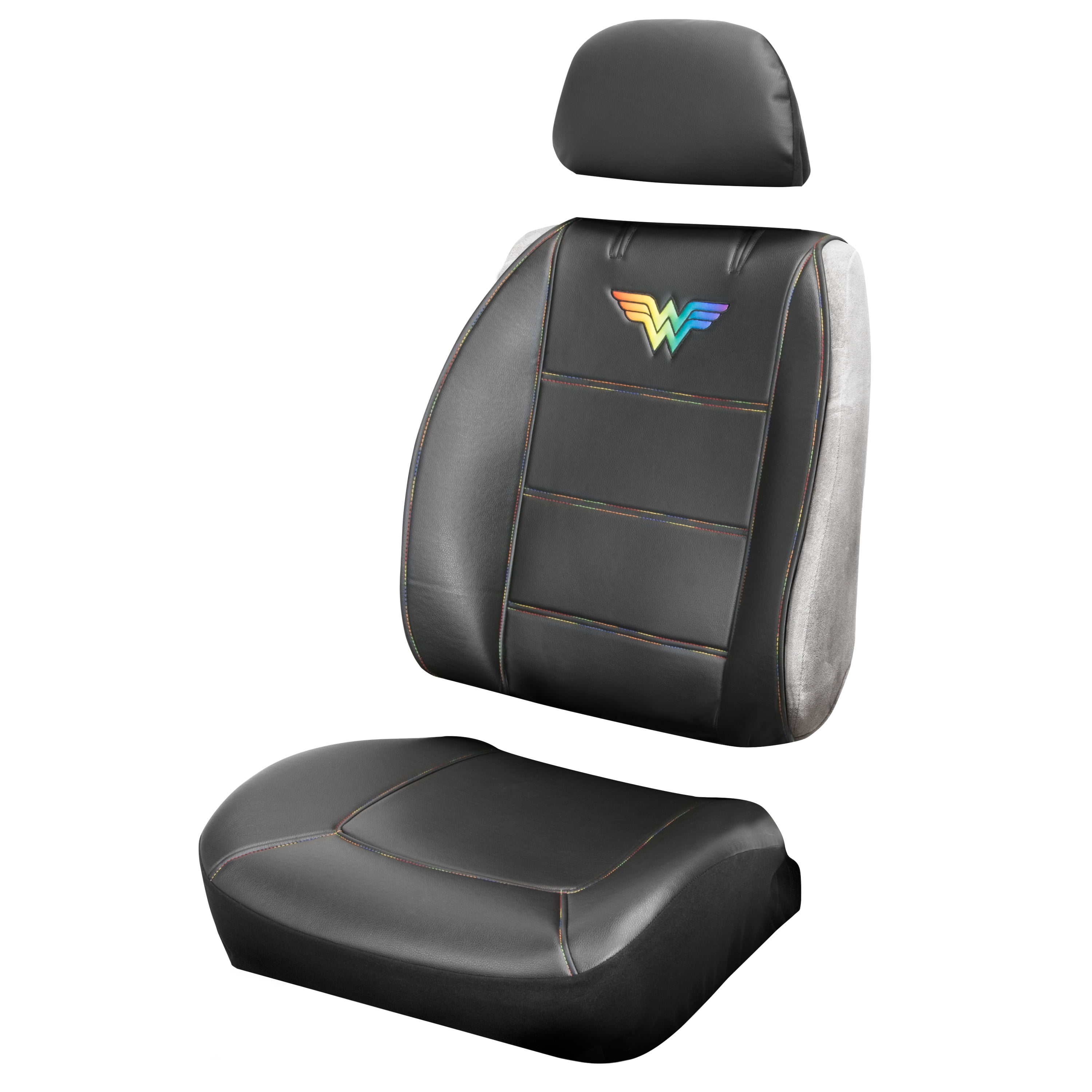 wonder woman seat covers walmart