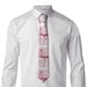 thumbnail image 5 of Balery Flamingo Corbata Clásica de Seda para Hombre, Corbata Tejida Jacquard, Corbatas Formales para Negocios y Bodas, 5 of 7