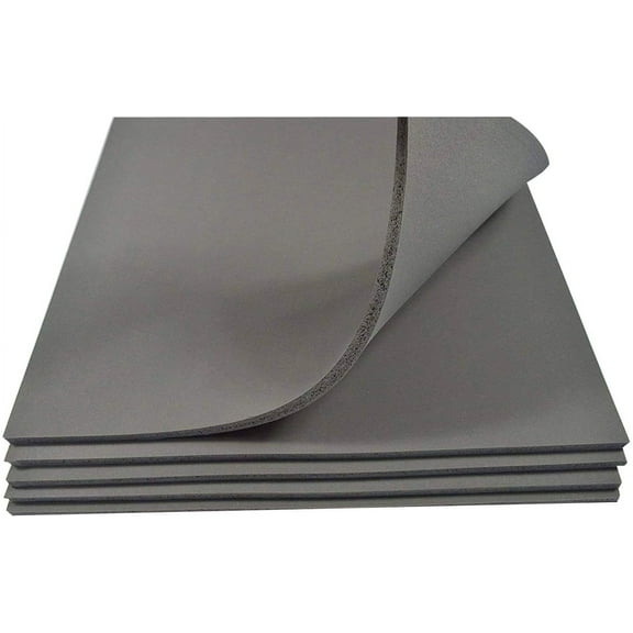 PreAsion 15"x15" Silicone Pad For Flat Heat Press Machine Replacement Accessory Gray High Temp Pad