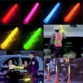 thumbnail image 3 of Premium Colorful Plastic 15cm Party Decoration DIY Magic Stick Fluorescence Stick Glow in Dark Glow Sticks Emergency Neon Sticks WHITE, 3 of 8