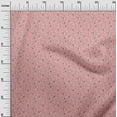 thumbnail image 3 of oneOone Cotton Jersey Pink Fabric Christmas Quilting Supplies Print Sewing Fabric By The Yard 58 Inch Wide, 3 of 5