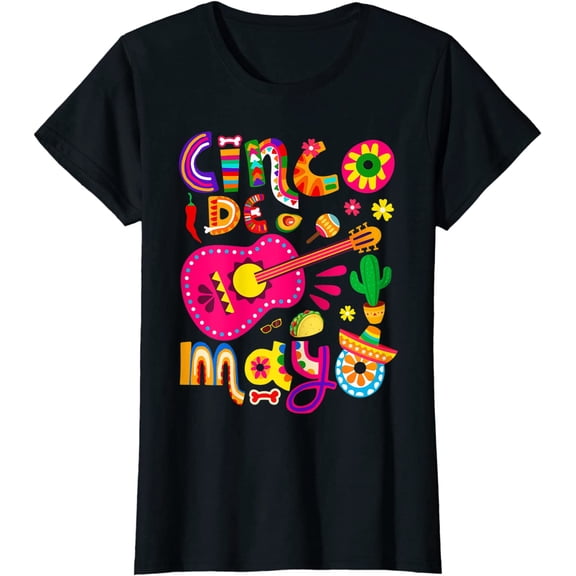 Cinco De Mayo Mexican Fiesta 5 De Mayo T-Shirt