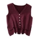 thumbnail image 3 of Chaleco de Punto Strade Fareast Limited para Mujer Morado Oscuro, 3 of 8