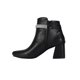 thumbnail image 3 of BOTIN DE VESTIR LEON MUJER NEGRO SINTETICO 1606, 3 of 4