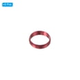 thumbnail image 3 of Uxcell Anneaux de Cible de Fléchettes, Accessoires en Aluminium - Lot de 6 (Rouge), 3 of 5