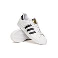 thumbnail image 4 of Tenis Adidas Originals Superstar unisex Clásico Moda Caminar blanco 24.5 Adidas EG4958, 4 of 4