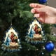 thumbnail image 5 of Christmas Transparent Printing Christmas Decoration Pendant Nativity Scene Decoration Commemorative Flat Pendant, 5 of 6