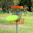 thumbnail image 1 of RUNROTOO 6pcs Disc Golfing Equipment Golf Discs PE Yellow for Golf Course, 1 of 4