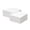 A4 Inches, variant on 5 x 7 Inches Blank White Memo Pads, 10 Pack