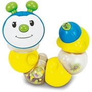 Papillon Twist and Rattle Caterpillar Baby Toy