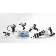 Pre-Owned HART 20-Volt 5-Tool Kit with 70-Piece Accessory Set (Fair)