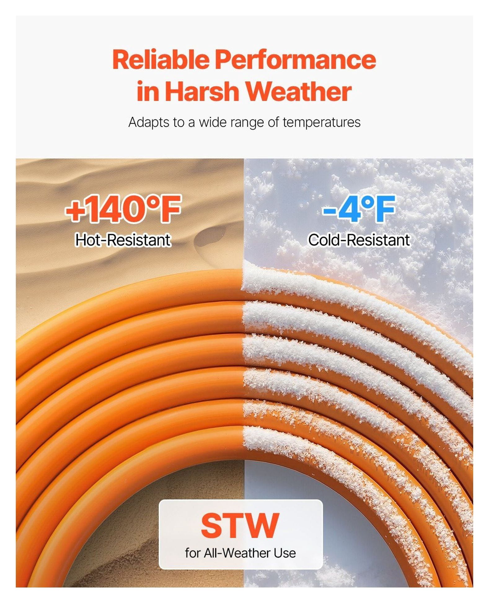 25 ft Dryer Extension Cord 10-30P to 10-30R, 30A Heavy Duty Power Cord - EV Charger Compatible, Weather Resistant, 10AWG Copper Wire