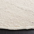 thumbnail image 3 of SAFAVIEH Natura Caelan Abstract Area Rug, Ivory, 8' x 8' Round, 3 of 11