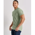 thumbnail image 3 of Hanes Originals Men's Pocket T-Shirt Cotton Crewneck Short Sleeve Tee Lightweight S-3XL, 3 of 5