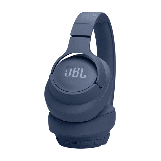 JBL Tune 770NC Adaptive Noise Cancelling Wireless Over-Ear Headphones, Blue (Sold without manufacturer warranty)