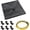 5FT*5FT, variant on Ceiling Leak Diverter Tarp 3' x 3' with Drain Hose, Heavy Duty Water Collection Tarp, PVC-Coated 420D Oxford Fabric for Roof Drips, Ceiling Water Protection & Diversion