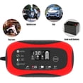 thumbnail image 4 of Motorcycle Battery Charger 12V 6A Fast Charging for 12V Motorcycle SUV Batteries, 4 of 9