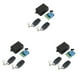 thumbnail image 1 of 3X Receptor de Interruptor Inalámbrico RF de 433 Mhz CC 12V Módulo Receptor de Relé único con 2 Piezas Control Remoto Inalámbrico Universal, 1 of 5