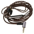 thumbnail image 2 of Cable de actualización de auriculares con conector A2DC de 3,5 mm y control de micrófono para CKS1100, E40, E50, E70, LS200., 2 of 14