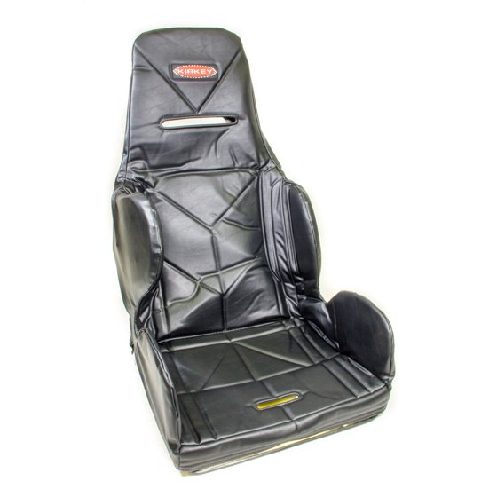 Kirkey Black Vinyl Hook Attachment Seat Cover P N 20901 Com