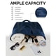 thumbnail image 4 of Bolsa de Playa HOMESPON Impermeable, Resistente a la Arena, Plegable, Azul Marino, 4 of 7