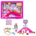 thumbnail image 1 of Barbie Coffret Chelsea, coffret skate-park avec poupée et accessoires, 1 of 6