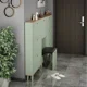 thumbnail image 3 of Gabinete de zapatos ultrafino para el hogar, porche de entrada, taburete de almacenamiento estrecho para apartamento pequeño y moderno, Zapatero para organizar muebles, 3 of 4