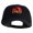 Black, variant on Dragon Game Abbreviation Embroidered Low Profile Cotton Cap - Black OSFM