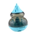 thumbnail image 1 of Juguete del rompecabezas del perro Yinane Bola del vaso Azul, 1 of 8