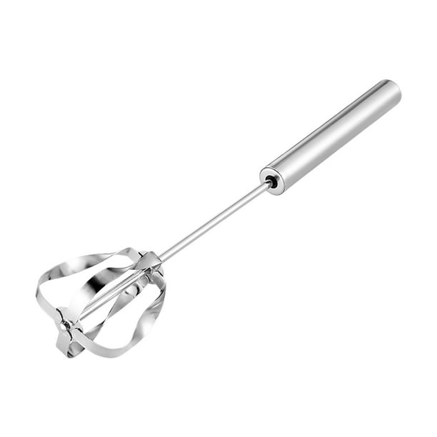 Batidora semiautomática de acero inoxidable con cabezal más ancho Batidora manual funcional Batidora manual para cocinar Cocina Hogar Huevos Leche