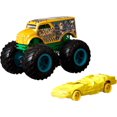 thumbnail image 1 of Hot Wheels Monster Trucks Hound Hauler Combo Pack, 1 of 6