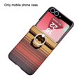 thumbnail image 1 of Case for Z Flip 7 Contrasting Carbon Fiber Pattern Screen Protector Galaxy for Flip 7 Cover, 1 of 8