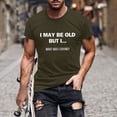 thumbnail image 2 of T-Shirt Graphique Imprimé pour Hommes, Manches Courtes Col Rond, Tissu Léger en Coton pour Confort Quotidien, 2 of 4