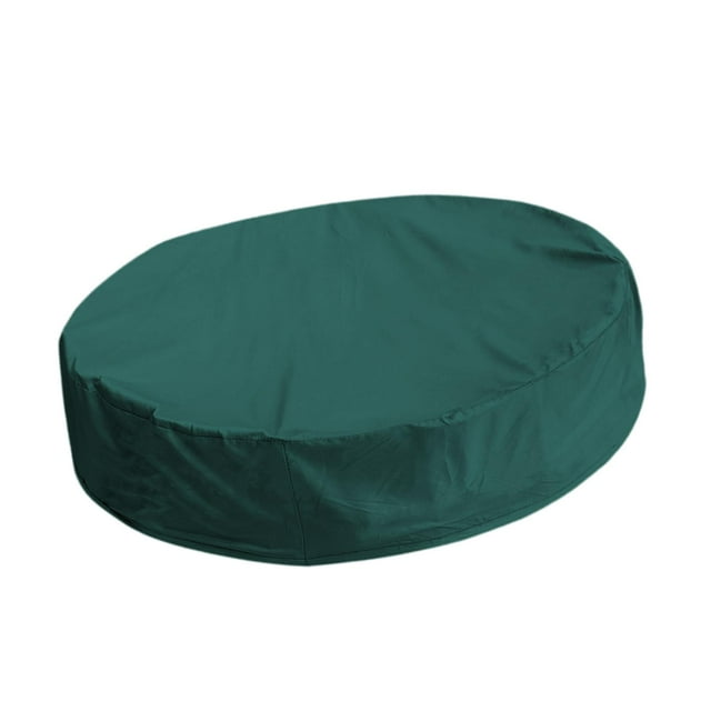 jinwen Couverture de Piscine pour Chien Couverture de Protection Portable pour Piscines Extérieures 122cmx30cm