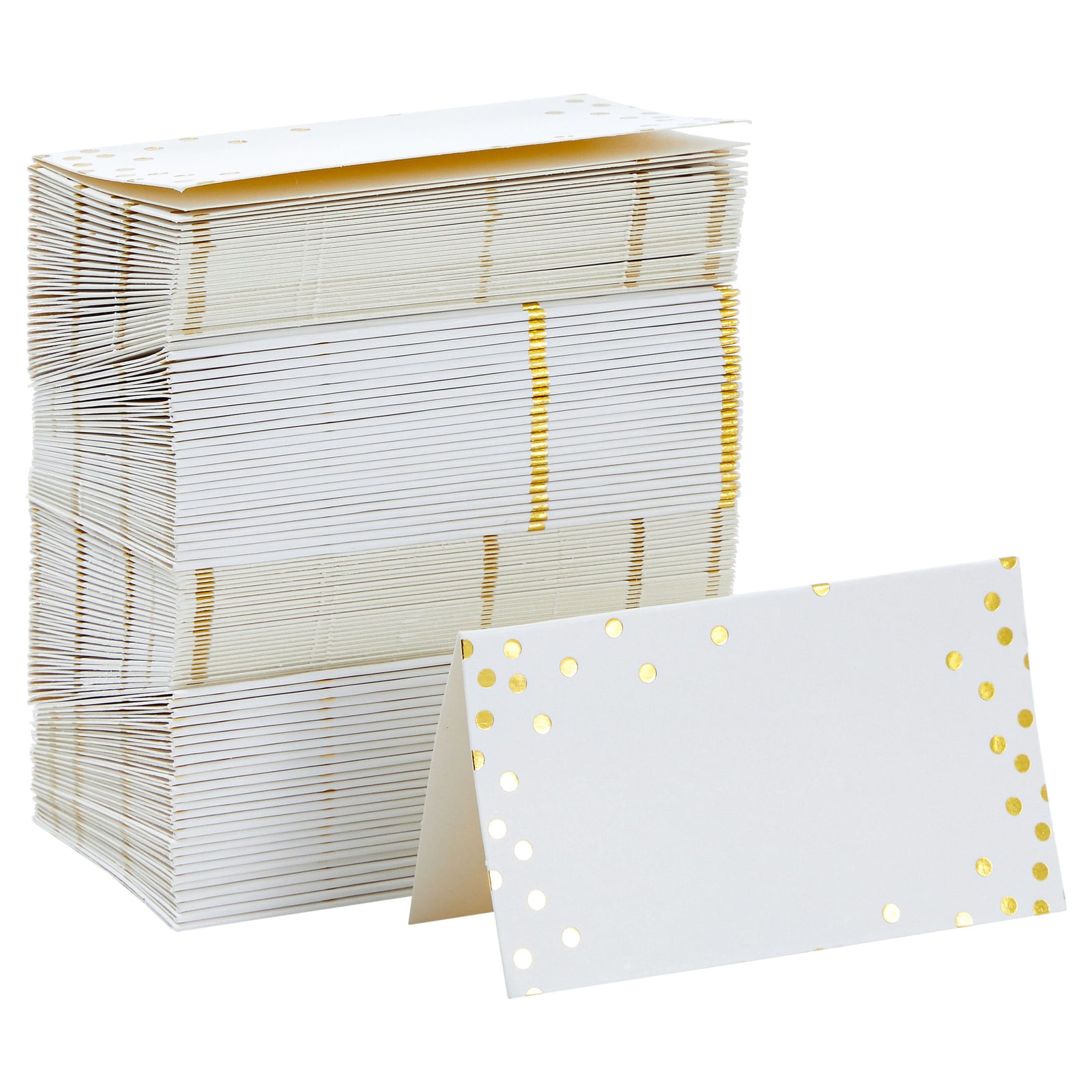 Neviti Ivory & White Wedding Table Card Wedding Table Cards Pack 100 
