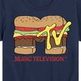 thumbnail image 3 of MTV Logo - Burger Logo - Toddler And Youth Short Sleeve Graphic T-Shirt, 3 of 5