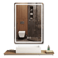 thumbnail image 2 of Espejo Con Luz Led Baño Touch 3 Modo Con Antivaho 70*50cm plata, 2 of 5